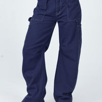 Miami Vice Pants Dark Denim