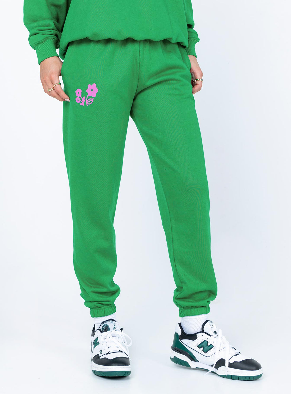 Fliss Pants Green