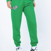 Fliss Pants Green