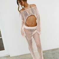 Florence Maxi Skirt Cream