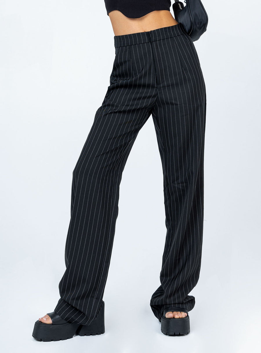 Ramone Pants Black