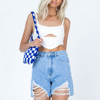 Daisey Denim Shorts Denim
