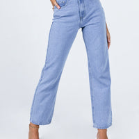 Munich Straight Leg Denim Jeans