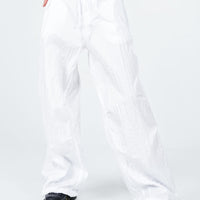 Motel Chute Trousers Ivory