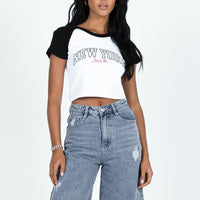 Lexfield Denim Shorts Light Wash