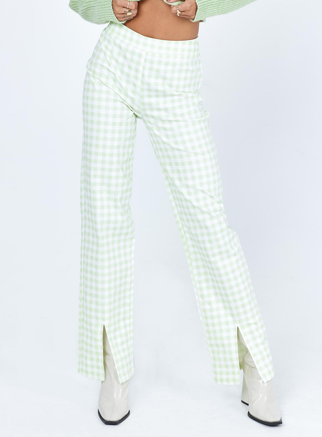 Shayla Pants White