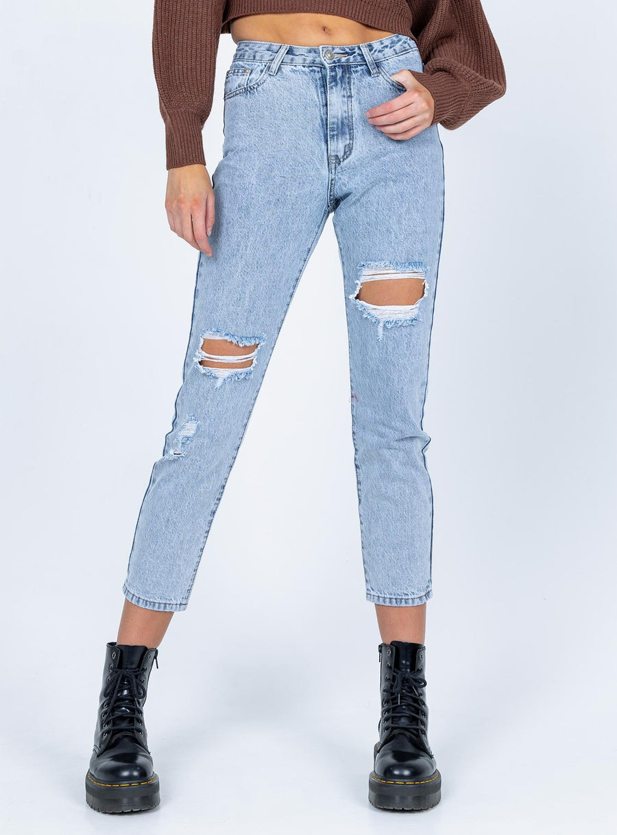 New Jersey Skinny Leg Denim Jeans