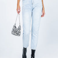 Organic Cotton Blend Colmar Skinny Leg Denim Jeans