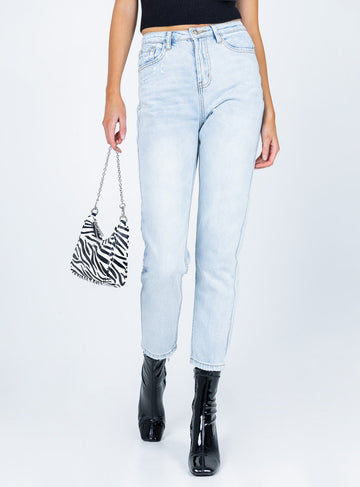 Organic Cotton Blend Colmar Skinny Leg Denim Jeans