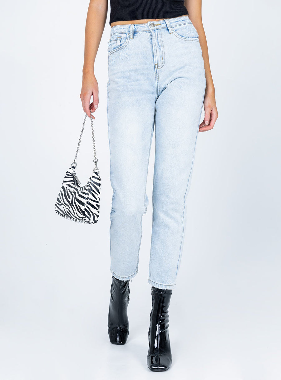 Organic Cotton Blend Colmar Skinny Leg Denim Jeans