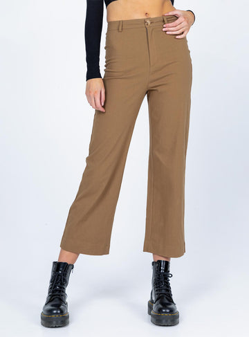Carter Pants Brown