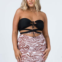 Hunter Mini Skirt Zebra