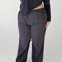 Snow Parachute Pants Slate Curve