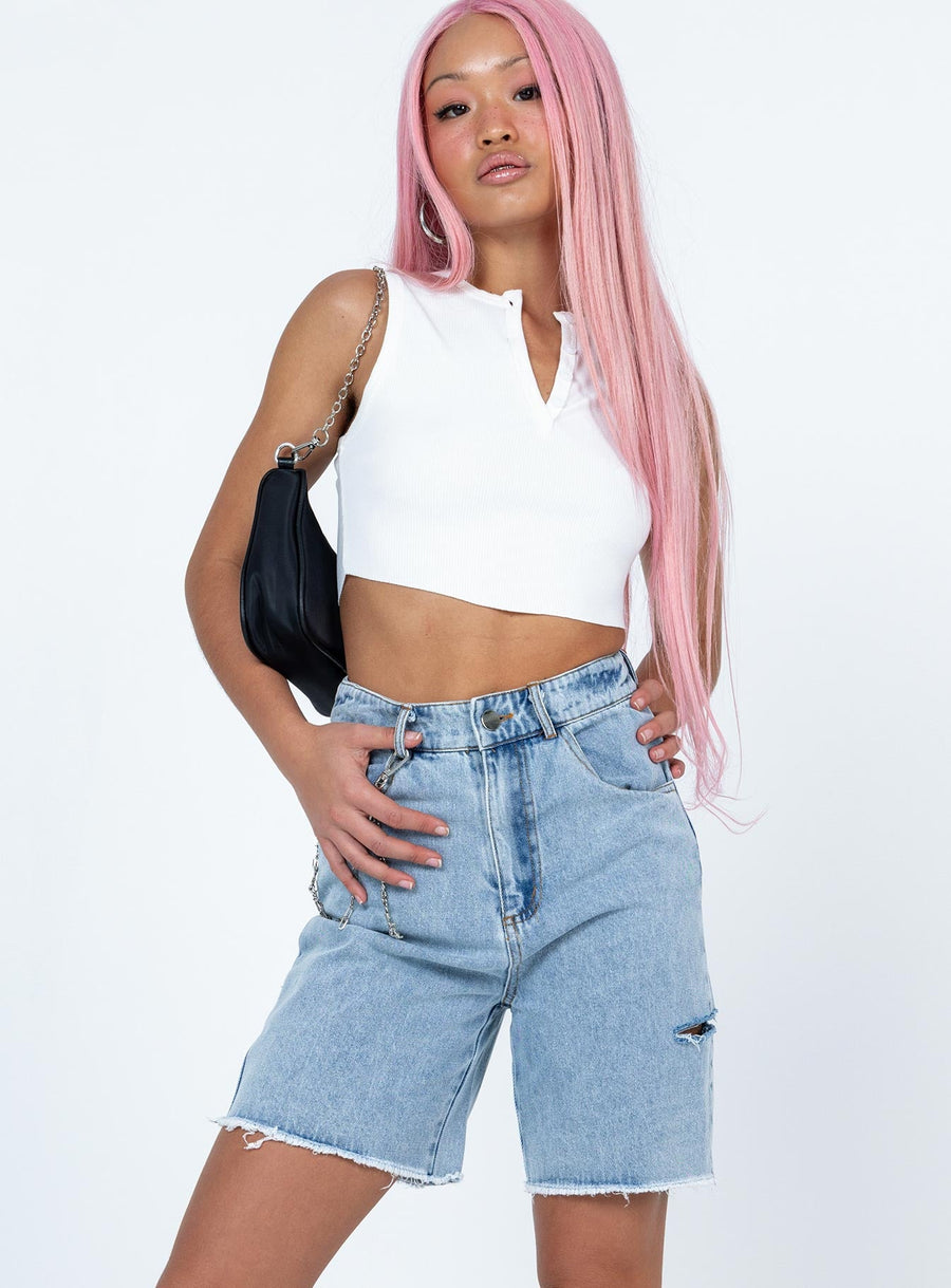 Jennica Denim Shorts