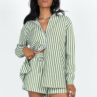 Chloe Set Dark Green