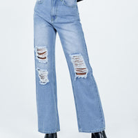 Sintra Oversized Denim Jeans