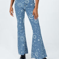 Kirra Flare Denim Jeans