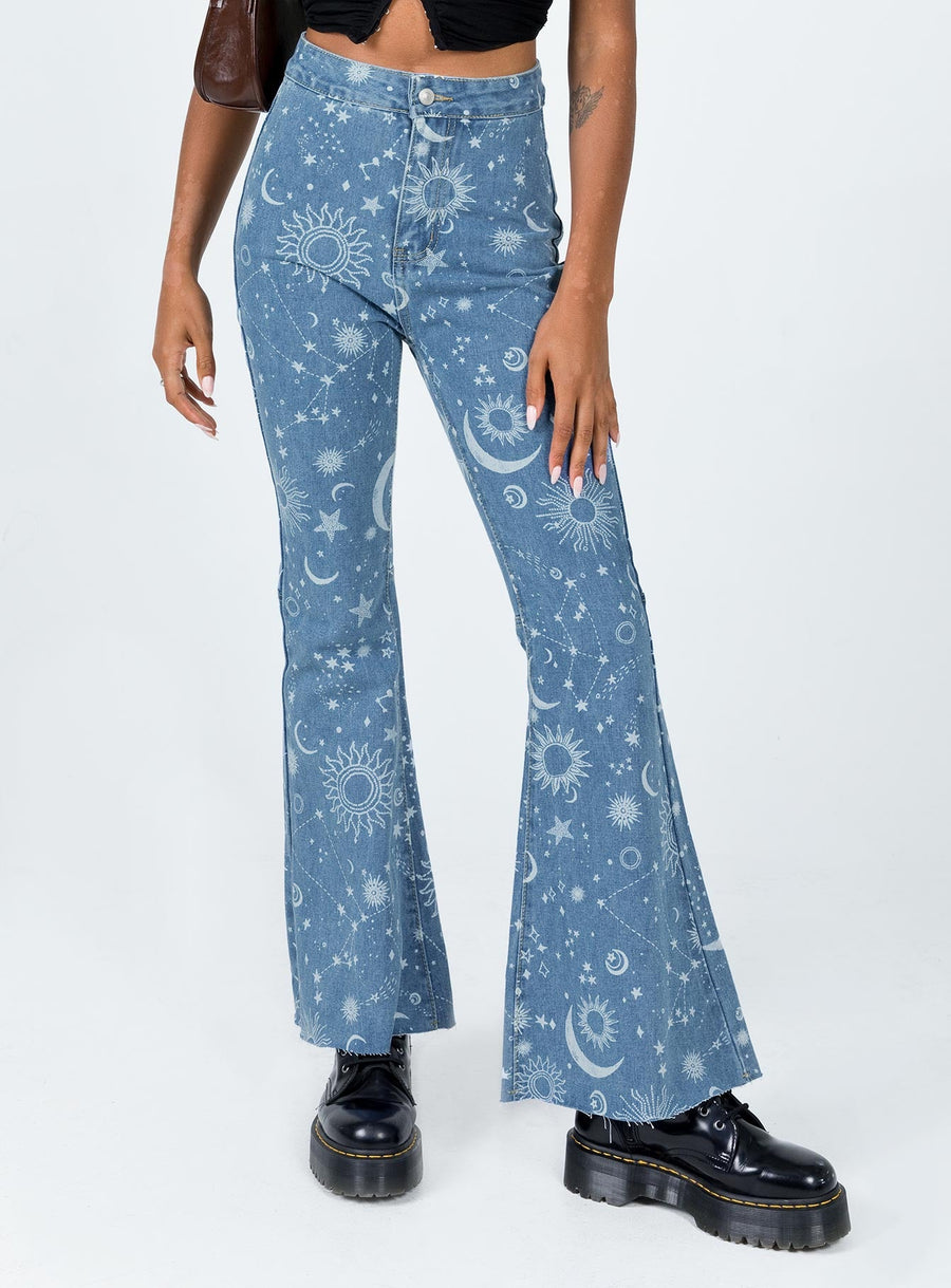 Kirra Flare Denim Jeans