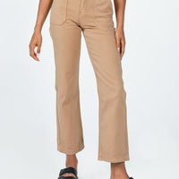 Carpenter Straight Leg Jeans Brown