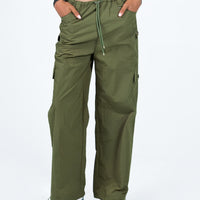 Erave Parachute Pants Khaki
