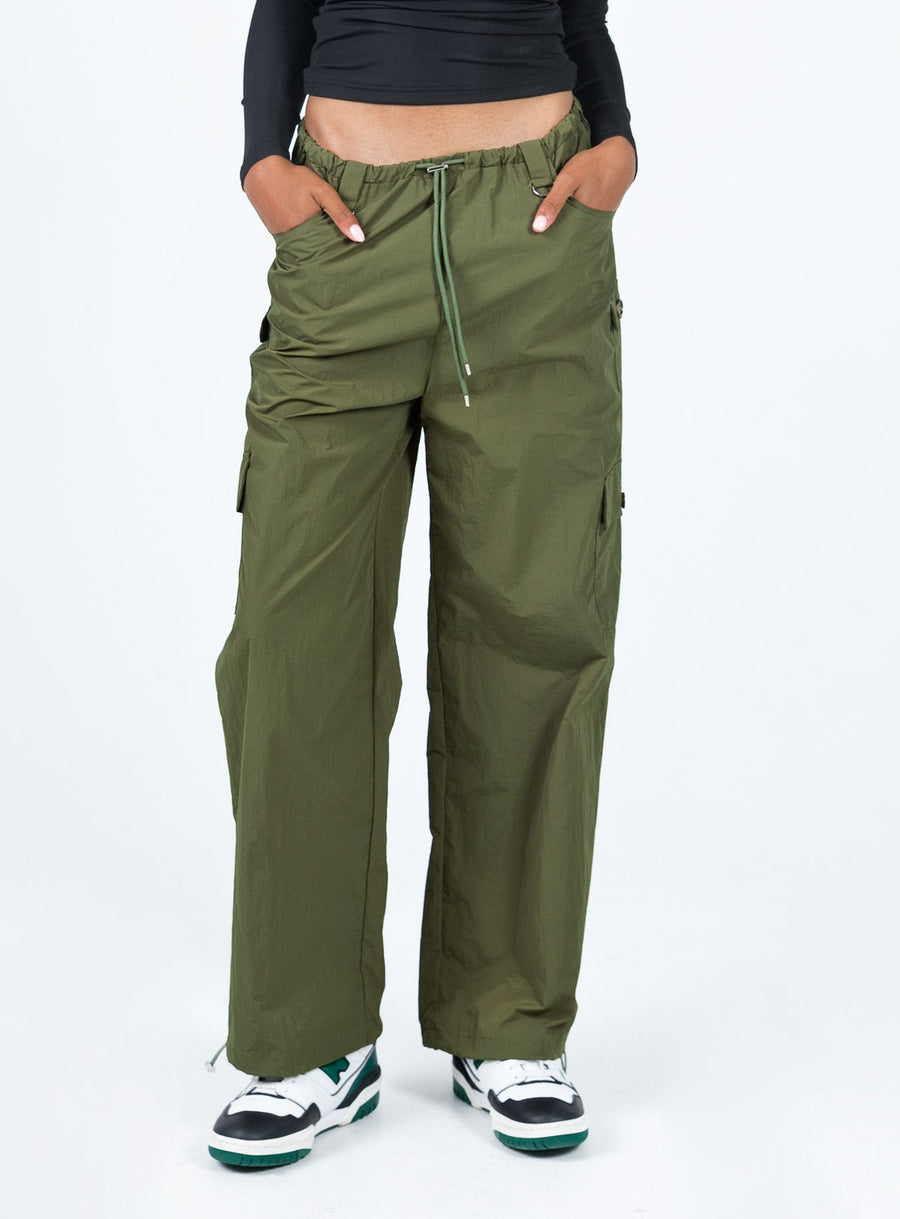 Erave Parachute Pants Khaki