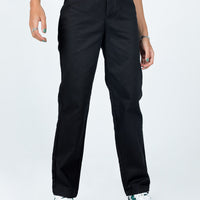 Dava Low Rise Pants Black