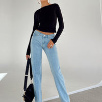 Dexter Low Waist Jean Denim