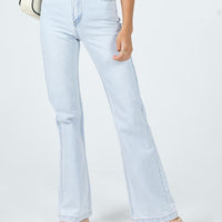 Mostar Bootleg Light Wash Denim Jeans