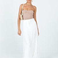 Kordin Maxi Skirt White