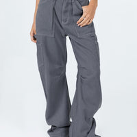 Miami Vice Pant Slate