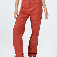 Copeland Jeans Red
