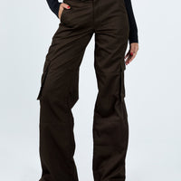 Motel Saul Trouser Dark Brown