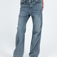 Hoban Jeans Mid Wash Denim