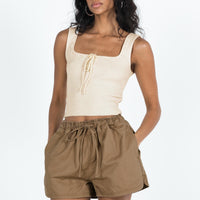 Clark Shorts Beige