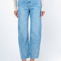 Feilding Wide Leg Denim Jeans