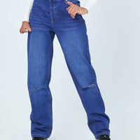 Dinant Cross Over Denim Jeans