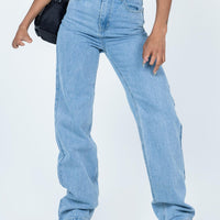 Marian Mid Rise Jeans Denim