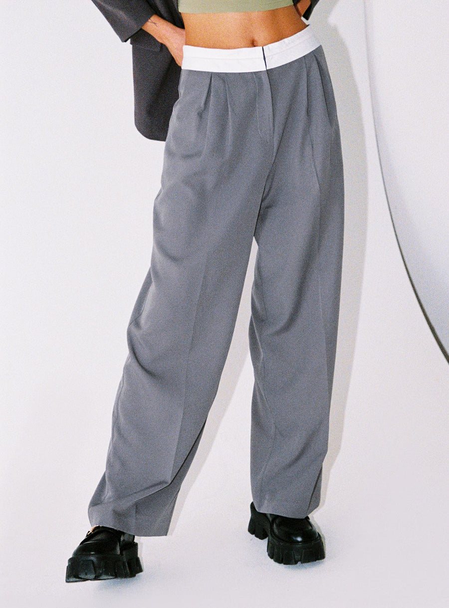 City Of Angels Pant Spanish Grey