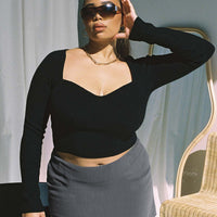 Selby Mini Skirt Grey Curve