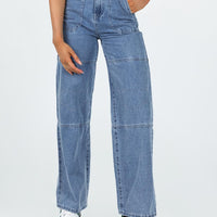 Calcetto Wide leg Denim Jean