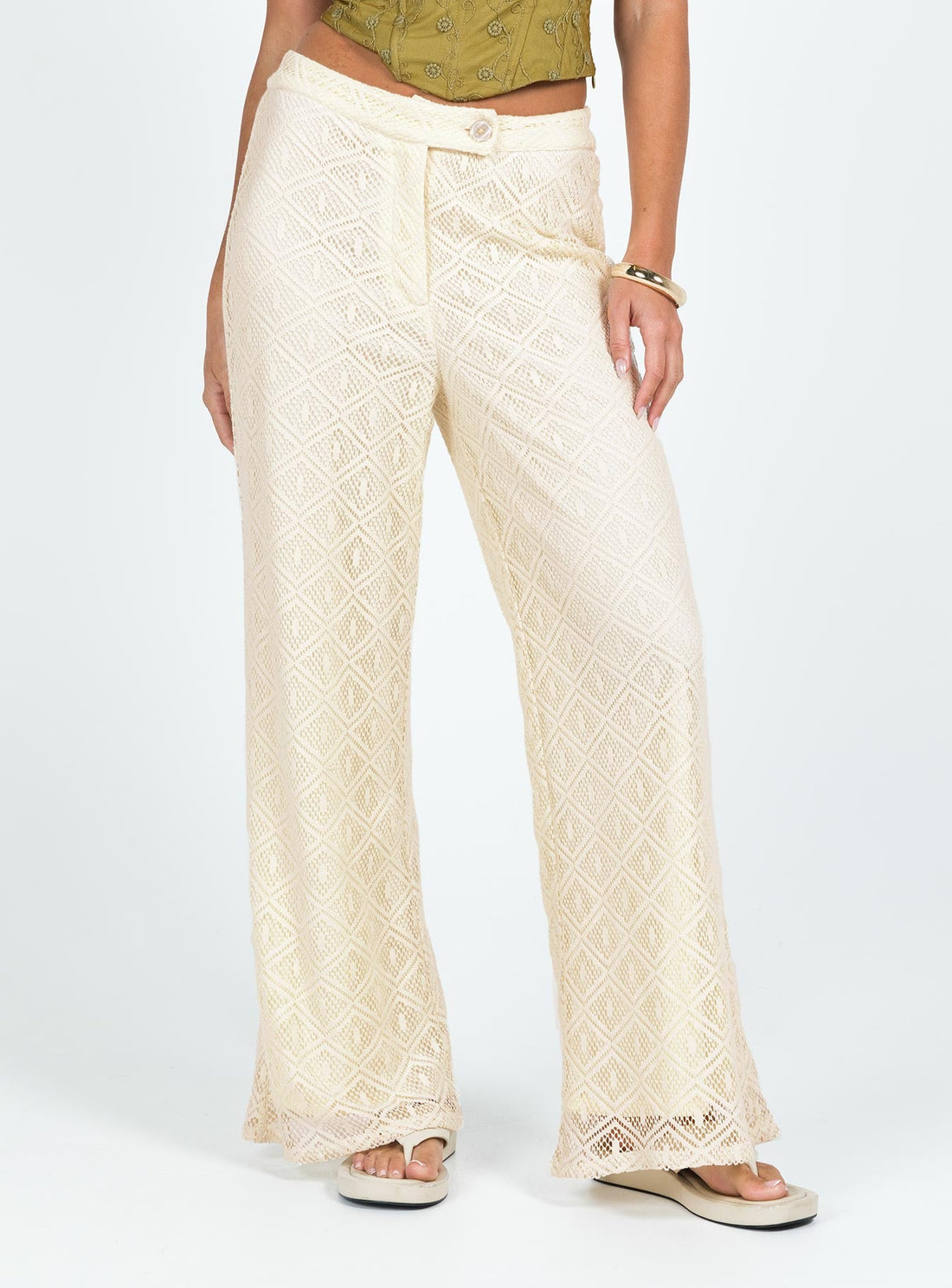 Mikenzie Pants Cream