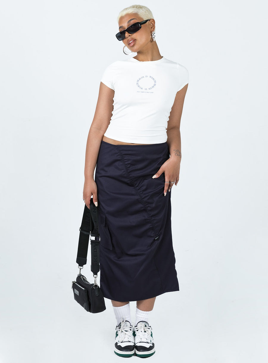 Motel Enore Skirt Navy