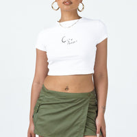 Motel Zephyr Skirt Olive