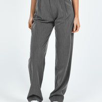 Purley Pinstripe Pants Grey