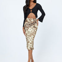 Dustin Maxi Skirt Multi