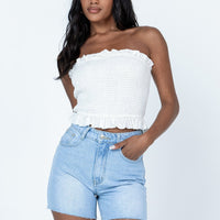 Johara Denim Shorts