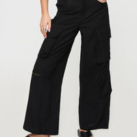 Humphrey Cargo Pant Black