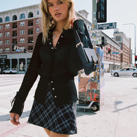 Fike Mini Skirt Black