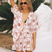 Resortella Set White / Red