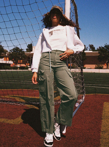 Fogarty Cargo Pants Sage